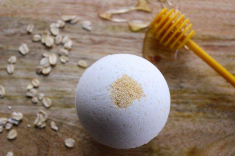 Bombes nourrissantes pour la peau bricolage pour le bain - recettes comment faire