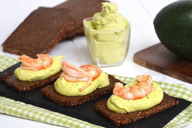 Sandwichs aux crevettes pour le Nouvel An 2021 - recettes