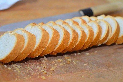 Sandwichs au poisson rouge et au citron - une recette pas à pas