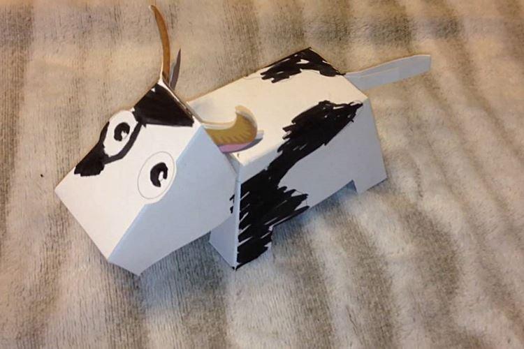 Gobie de papier pour le nouvel an 2021 - photos et idées