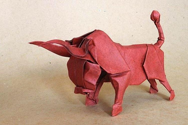 Gobie de papier pour le nouvel an 2021 - photos et idées