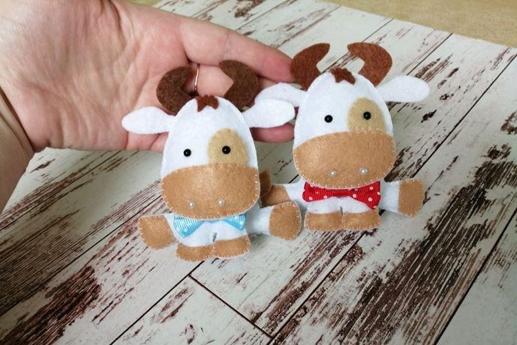 DIY feutre gobie - photos et idées