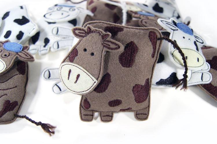 DIY feutre gobie - photos et idées