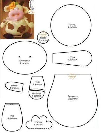 Gobie ventru à faire soi-même en tissu