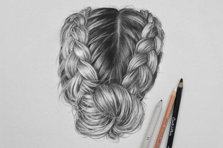 Coiffures - Que peut-on dessiner quand on s'ennuie