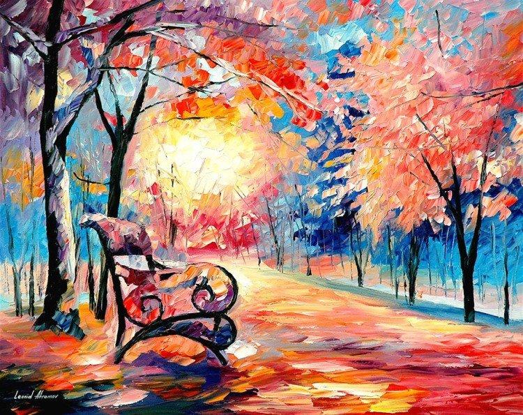 Paysages avec traits - Que peut-on dessiner quand on s'ennuie