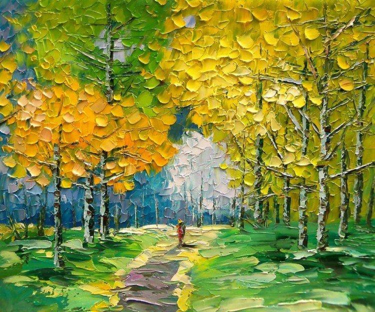 Paysages avec traits - Que peut-on dessiner quand on s'ennuie