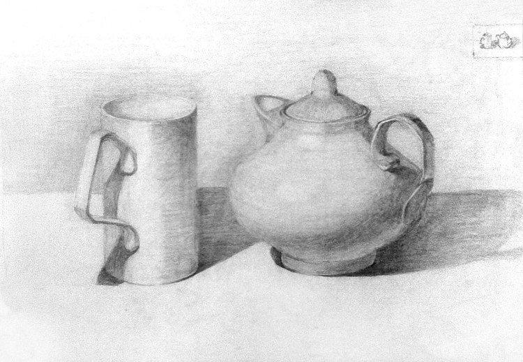 Ustensiles de cuisine - Que peut-on dessiner lorsqu'on s'ennuie