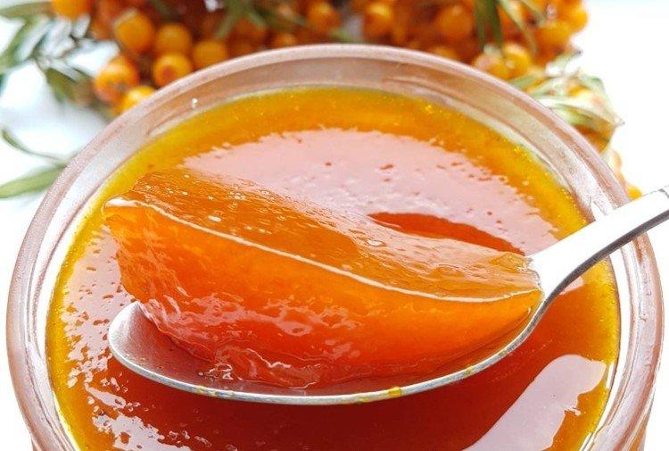 Jelly Vitamin - Que cuisiner de l'argousier pour l'hiver