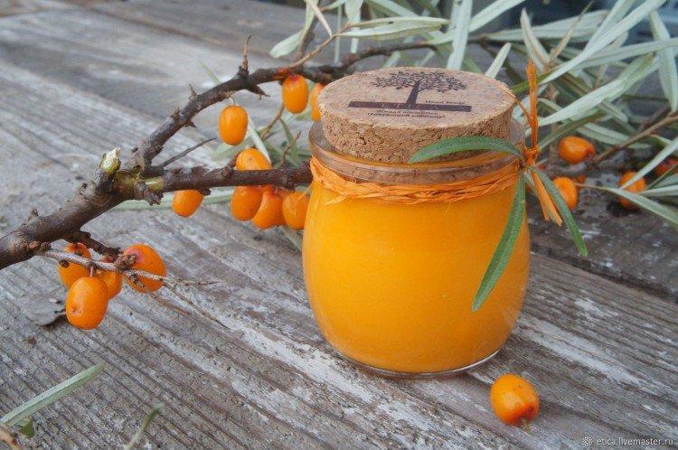 L'argousier au miel et au citron - Que cuisiner de l'argousier pour l'hiver