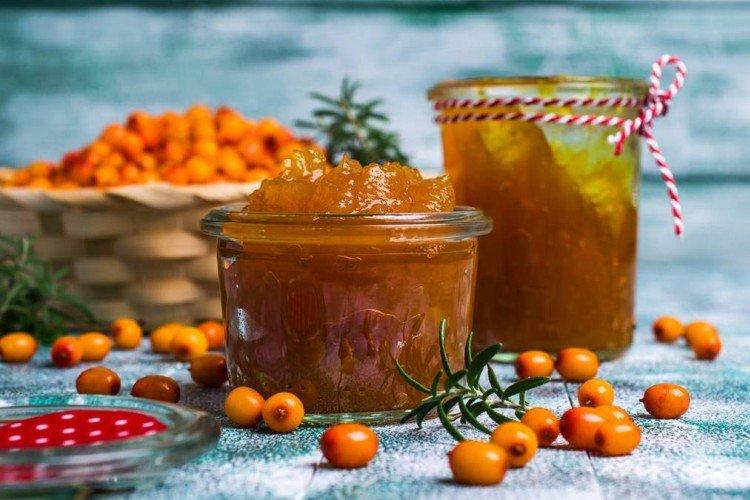 Marmelade d'argousier - Que cuisiner à partir d'argousier pour l'hiver
