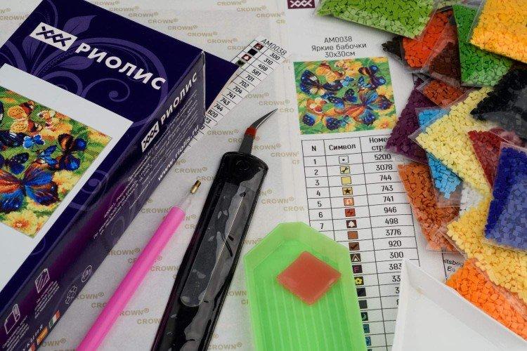 Kit Mosaïque Diamant - Quoi offrir à une fille pour son anniversaire