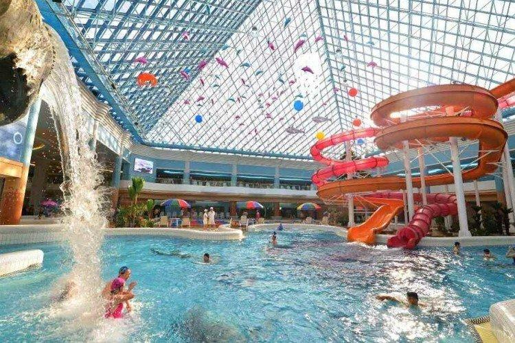 Billet pour le parc aquatique - Quoi offrir à un garçon pour le nouvel an 2021