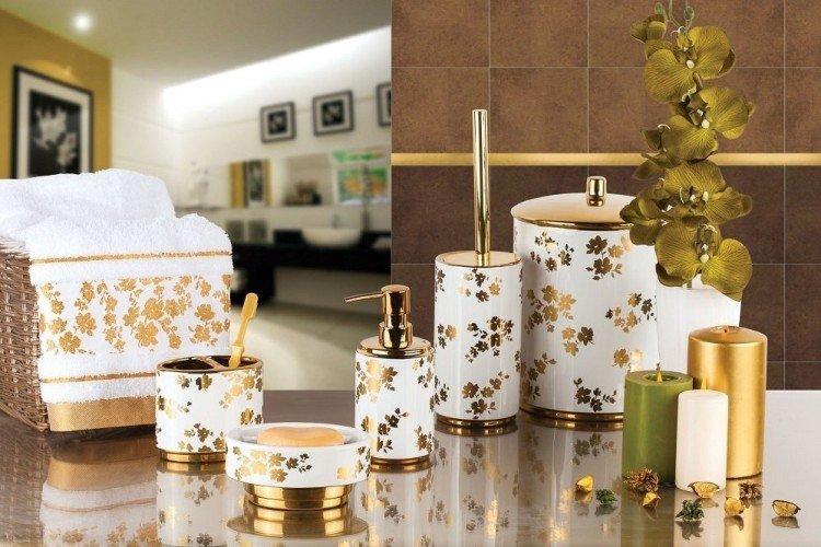 Accessoires de salle de bain - Quoi présenter pour la pendaison de crémaillère