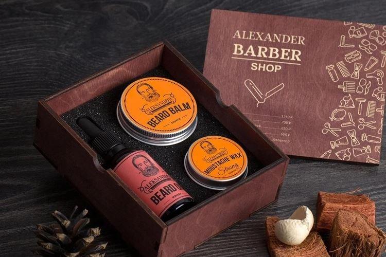 Un ensemble de cosmétiques pour hommes - Quoi offrir à papa pour son anniversaire de sa fille