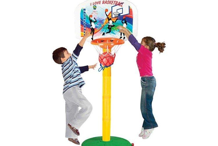 Panier de basket - Quoi offrir à un enfant pour le Nouvel An 2021