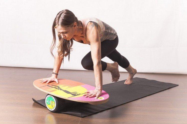 Balanceboard pour équilibre d'entraînement - Quoi offrir à votre femme pour son anniversaire