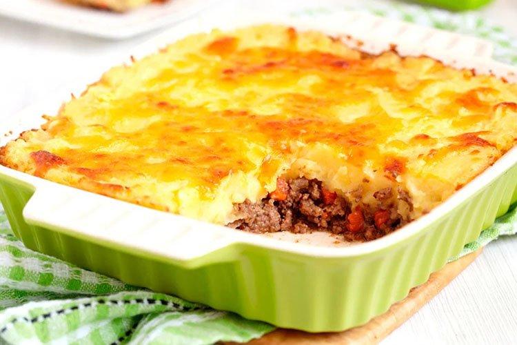 Pommes de terre à la viande hachée Monastyrsky - Que cuisiner à partir de recettes de viande hachée et de pommes de terre