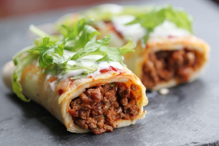 Burrito - Que cuisiner à partir de viande hachée