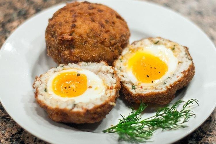Oeufs écossais - Que cuisiner à partir de viande hachée