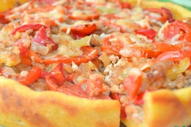 Tarte rustique au boeuf haché - Que faire? Recettes de boeuf haché