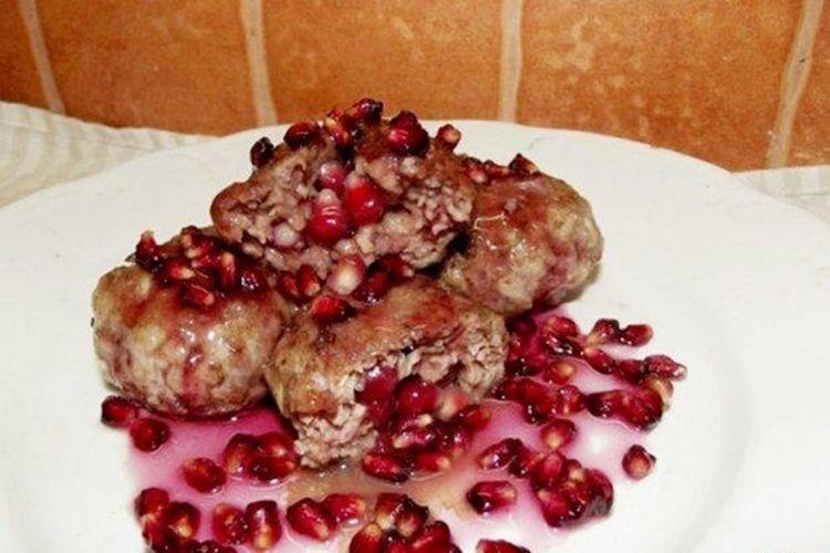 Escalopes de boeuf à la grenade - Que cuisiner à partir de recettes de boeuf haché