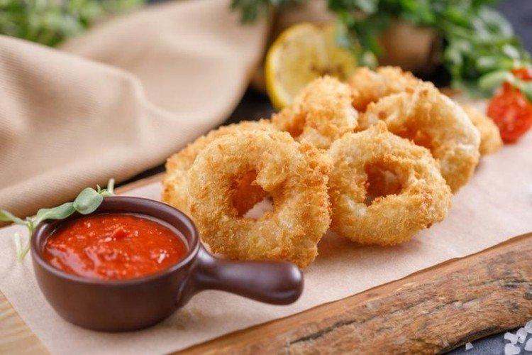 Calmars en pâte - Que cuisiner à partir de recettes de calamars