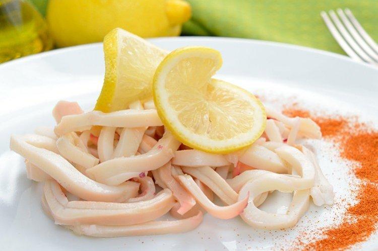 Nouilles de calamars - Que cuisiner avec des recettes de calamars