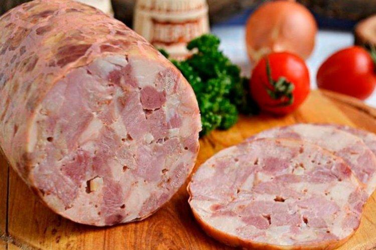 Jambon de poulet maison - Que cuisiner avec du poulet