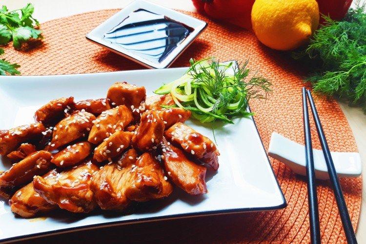 Poulet à la sauce soja - Que cuisiner avec du poulet
