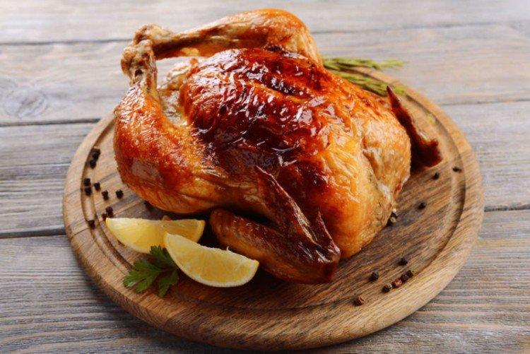 Poulet croustillant au four - Que cuisiner avec du poulet