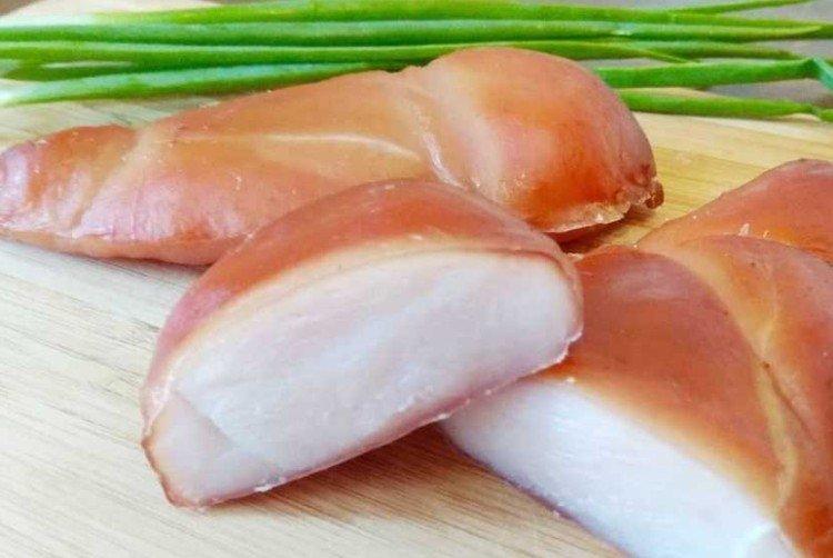 Balyk de poitrine de poulet - Que cuisiner à partir de recettes de filet de poulet