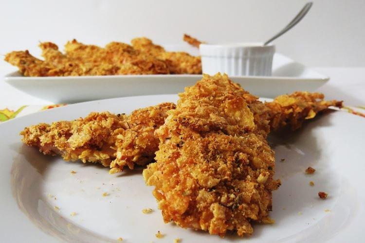 Pépites d'avoine - Que cuisiner à partir de poitrine de poulet