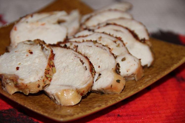 Poitrine de poulet au lait - Que cuisiner à partir de poitrine de poulet