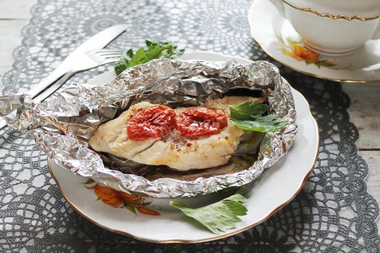 Poitrine de poulet en papillote - Que cuisiner avec de la poitrine de poulet