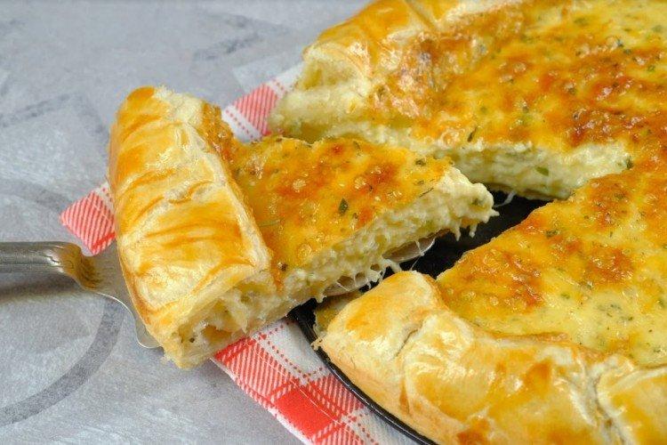 Poireau au four - Que cuisiner de la pâte à levure feuilletée