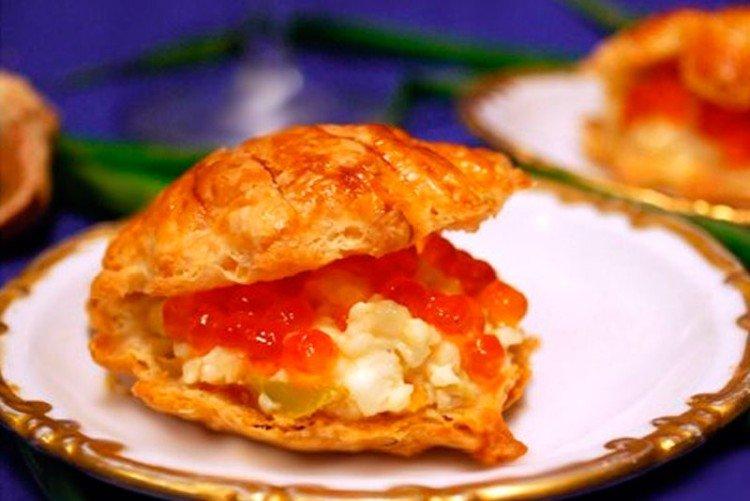 Tartelettes aux perles feuilletées - Que cuisiner à partir de pâte à levure feuilletée