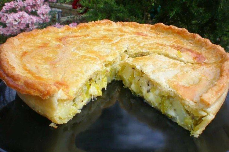 Pâte feuilletée aux pommes de terre - Que cuisiner à partir de pâte feuilletée à la levure