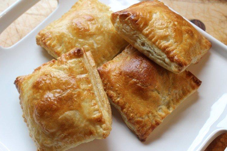 Restauration rapide maison - Que cuisiner à partir de recettes de pâte feuilletée