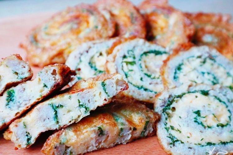 Apéritif de porc haché et fromage - Que faire cuire des recettes de porc haché