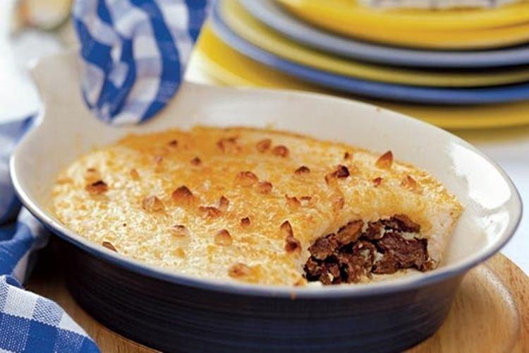 Casserole aux pommes de terre et au porc haché - Que cuisiner à partir de recettes de porc haché