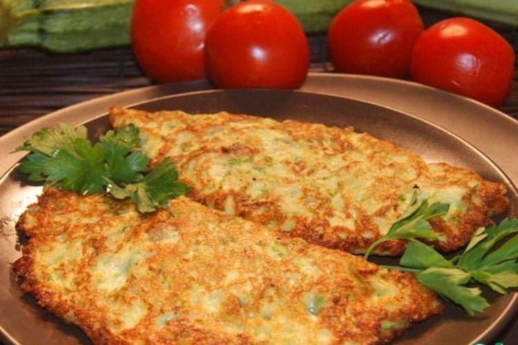 Pâtés de courgettes au porc haché - Que cuisiner à partir de recettes de porc haché