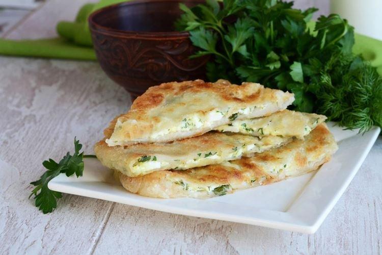 Placinda au fromage cottage - Que cuisiner à partir de fromage cottage