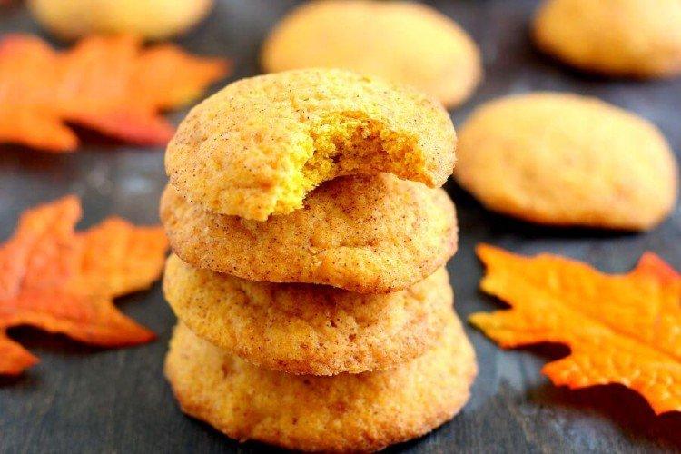 Biscuits à la citrouille - Que cuisiner avec de la citrouille