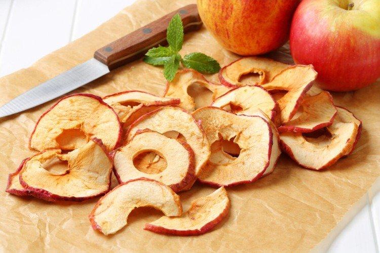 Chips aux pommes - Que cuisiner avec des recettes de pommes
