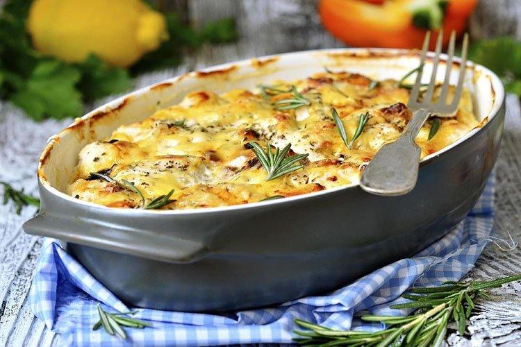 Casserole de champignons - Que cuisiner pour les recettes d'anniversaire