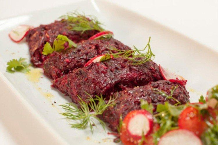 Poisson aux betteraves - Que cuisiner sur les recettes de table du Nouvel An