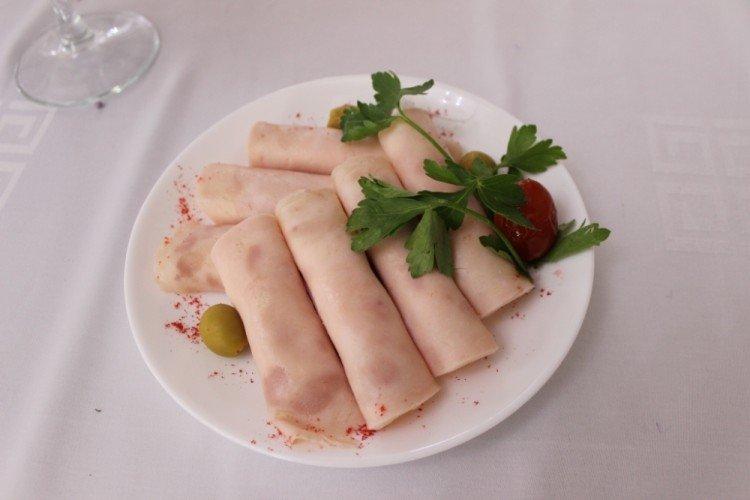 Rouleaux de jambon aux champignons - Que cuisiner sur les recettes de table du Nouvel An