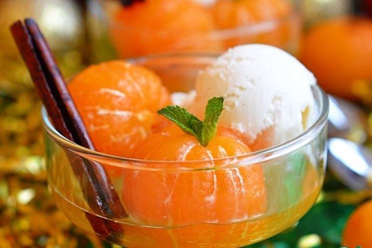 Mandarines du Nouvel An au sirop épicé - Que cuisiner pour les recettes du Nouvel An 2021