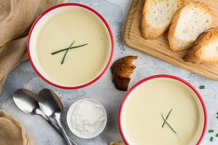 Vichisoise - De quoi cuisiner pour déjeuner rapidement et savoureux